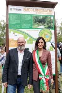 Foto dell’evento «Inaugurazione parco LungoSavena», n. 2