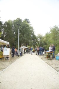 Foto dell’evento «Inaugurazione parco LungoSavena», n. 9